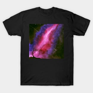 Abstract Aurora T-Shirt